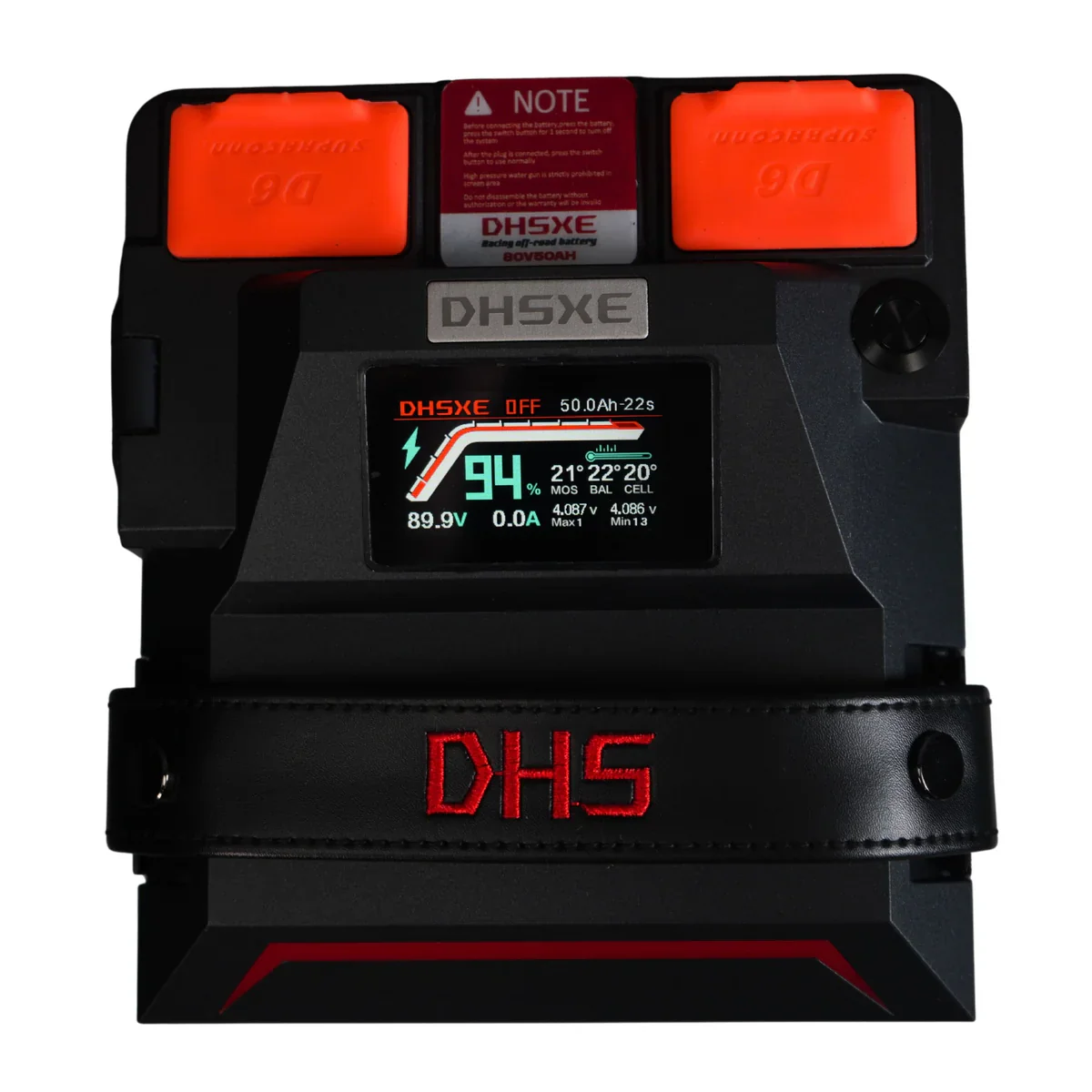 DHS 80V 50Ah 15C High-Performance Battery (RS50 Cells) - Image 2