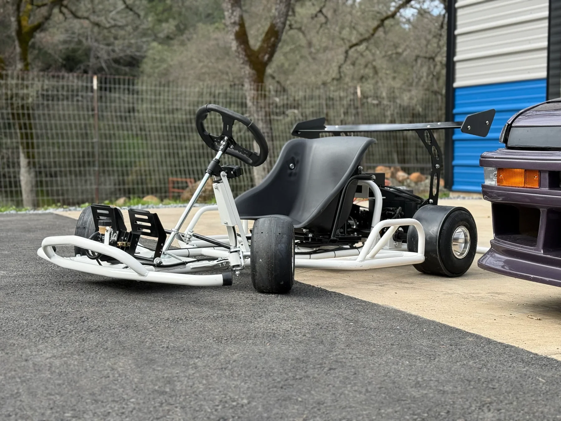 E-DRIFT KART - ELECTRIC DRIFTING KART