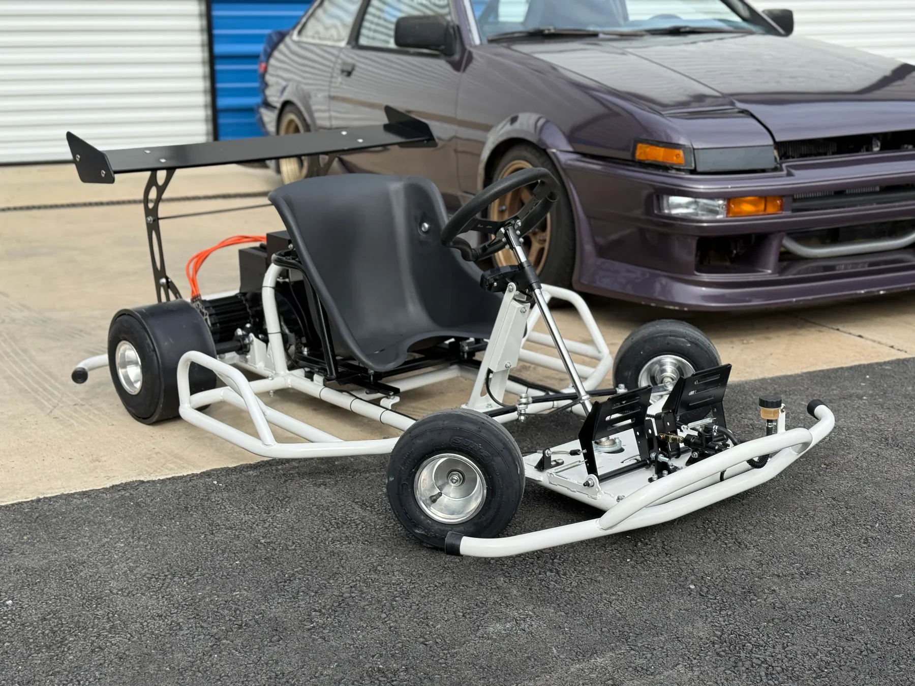E-DRIFT KART - ELECTRIC DRIFTING KART - Image 2