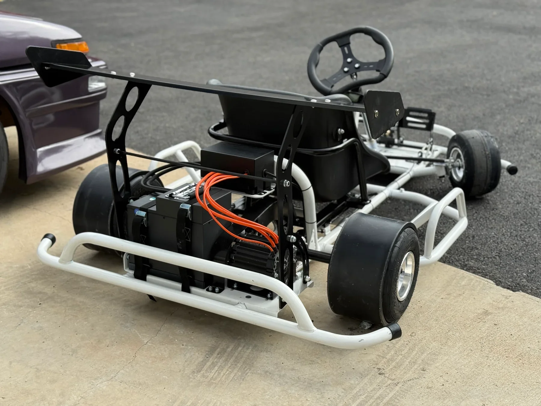 E-DRIFT KART - ELECTRIC DRIFTING KART - Image 3
