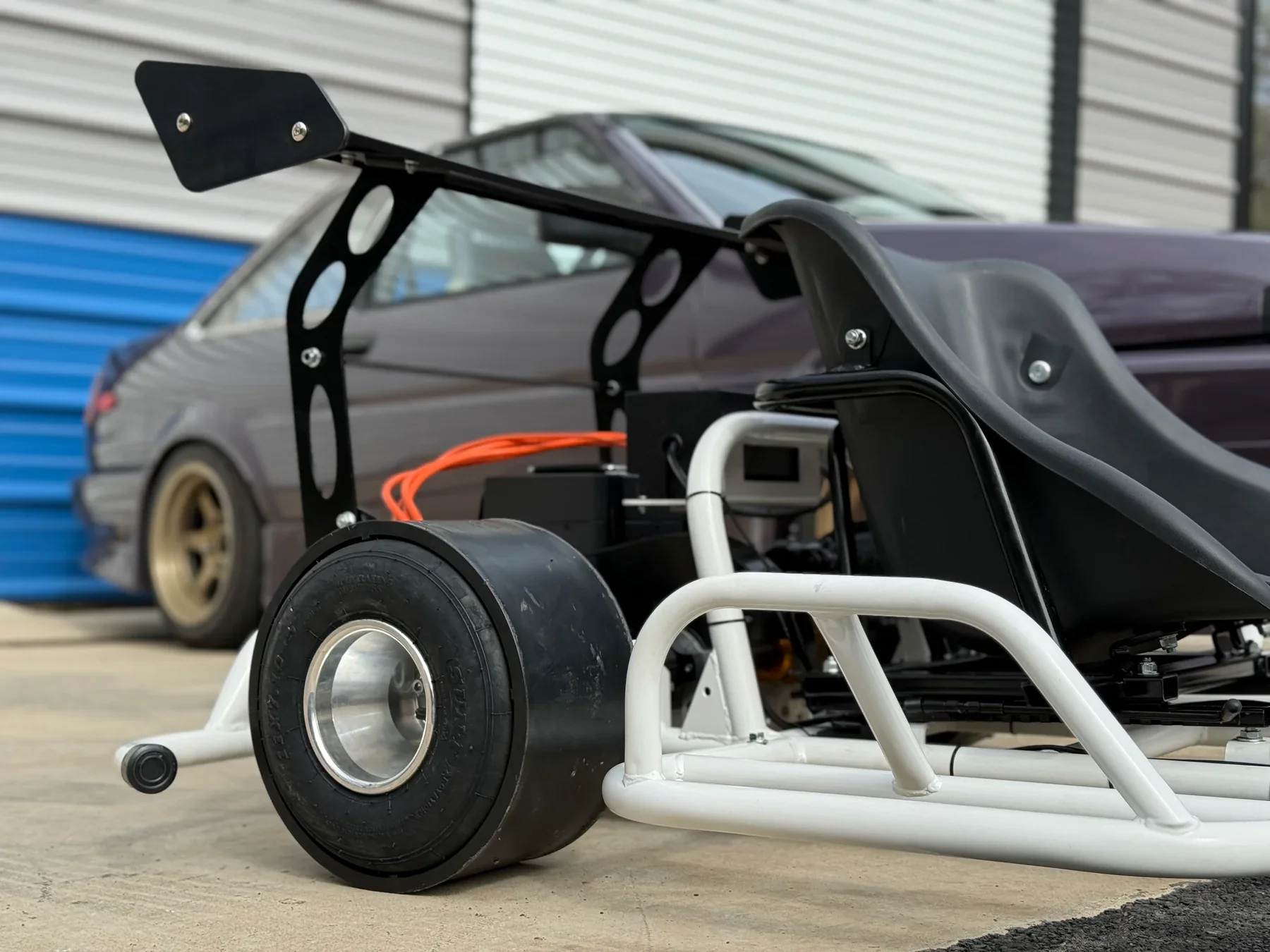E-DRIFT KART - ELECTRIC DRIFTING KART - Image 5