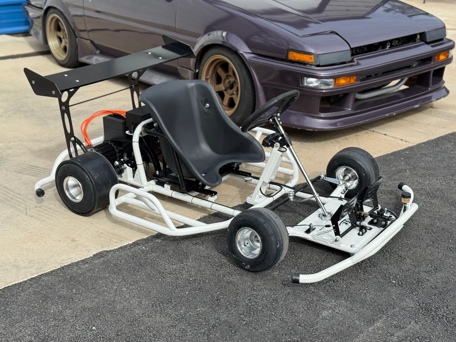 E-DRIFT KART - ELECTRIC DRIFTING KART - Image 6
