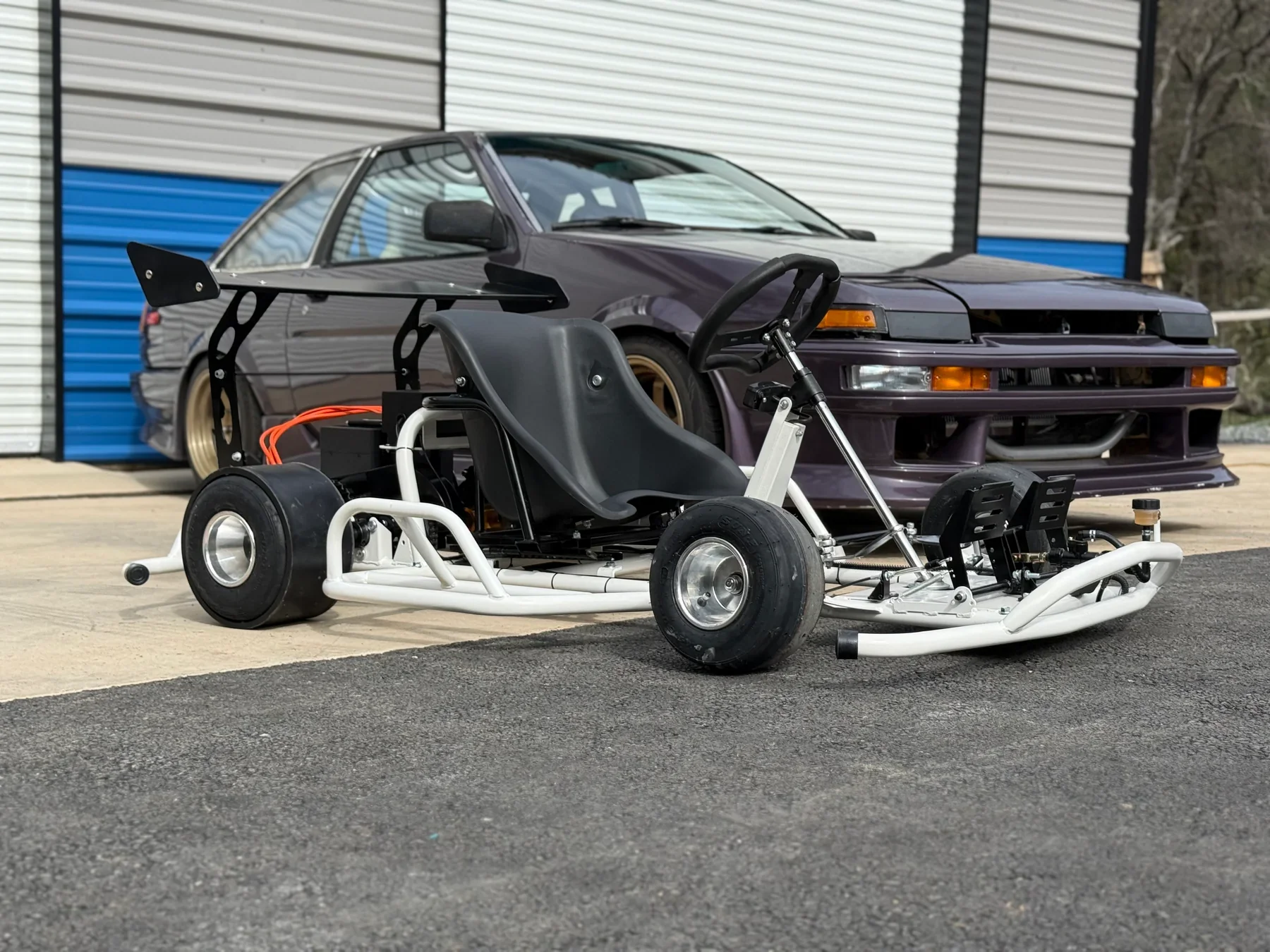 E-DRIFT KART - ELECTRIC DRIFTING KART - Image 9