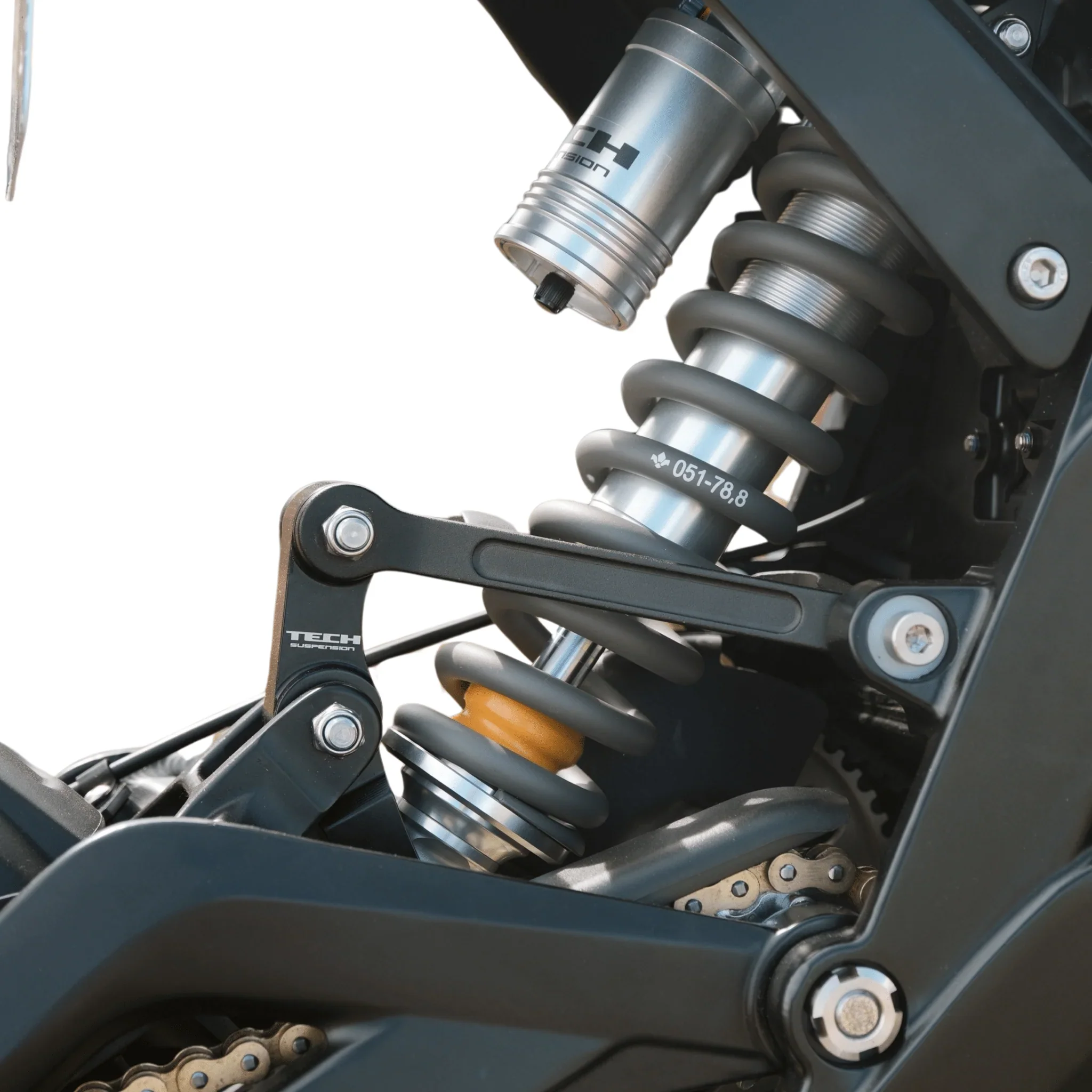 TECH ER30 283mm Rear Shock - Image 5