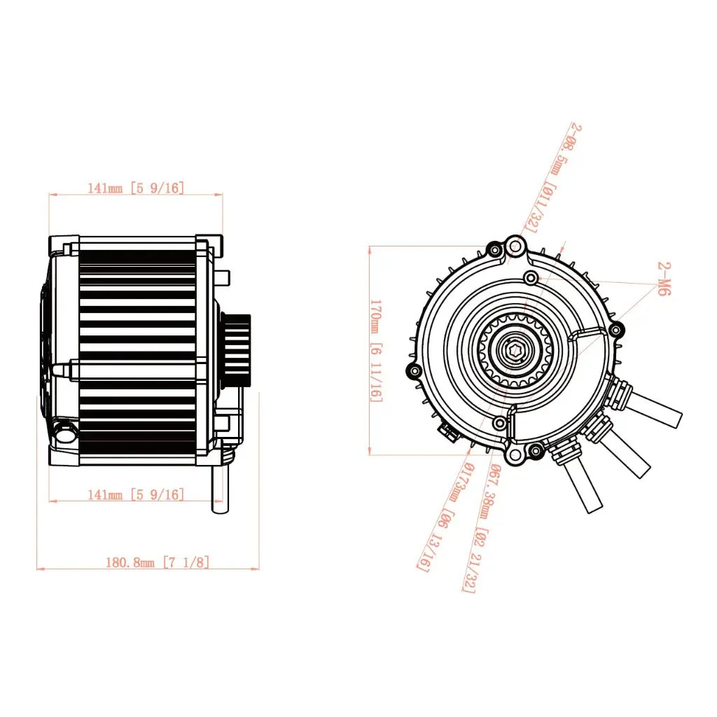 Ventus Ryuga 81kW Motor - Image 19