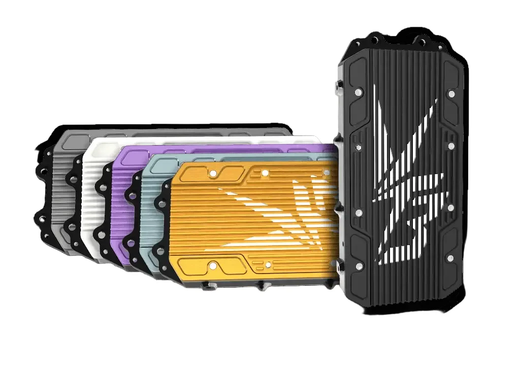 Upgraded Parts