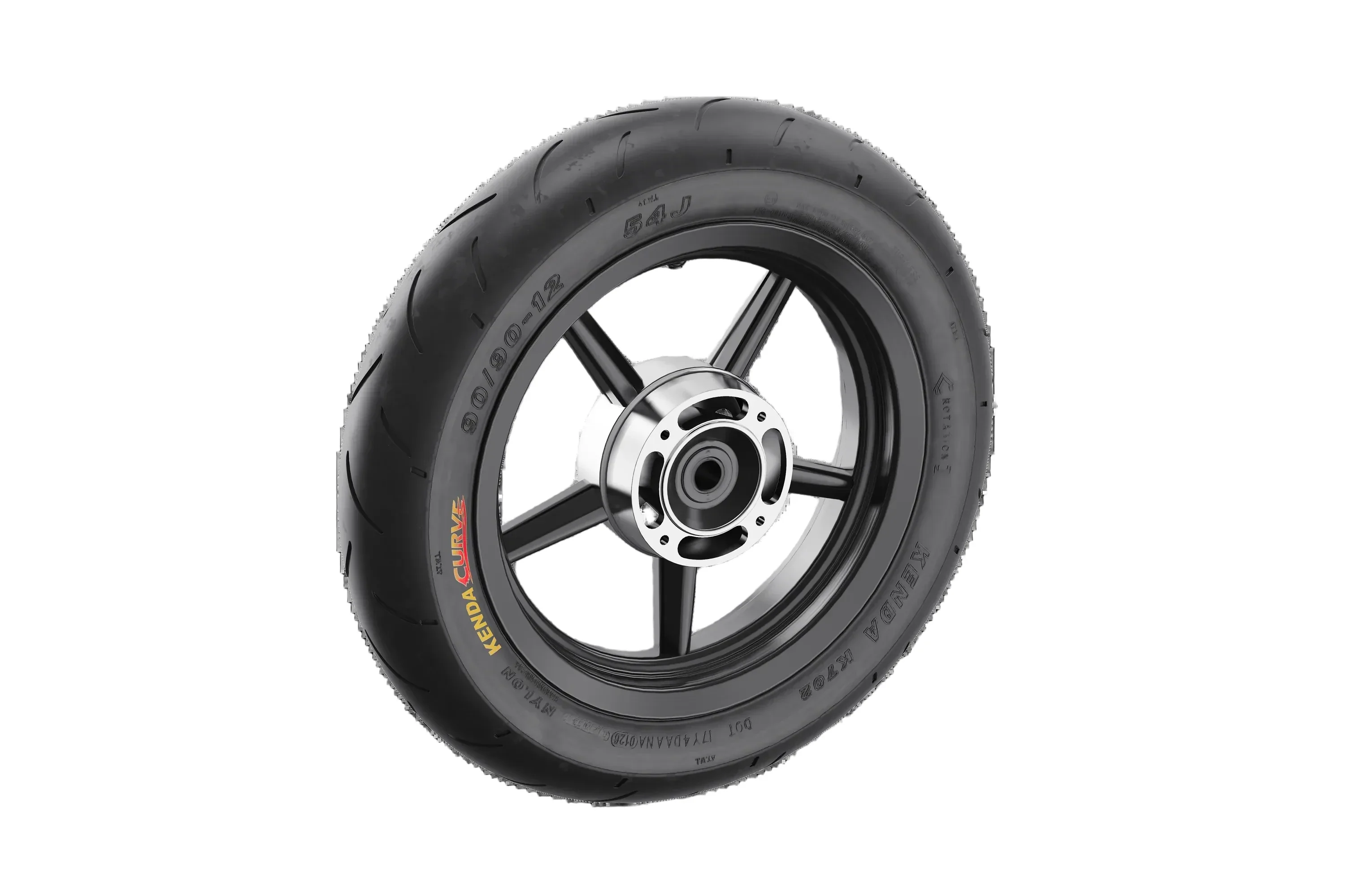 Street Tire Set for Yozma (Front & Rear) – IN 10 Only - Image 3