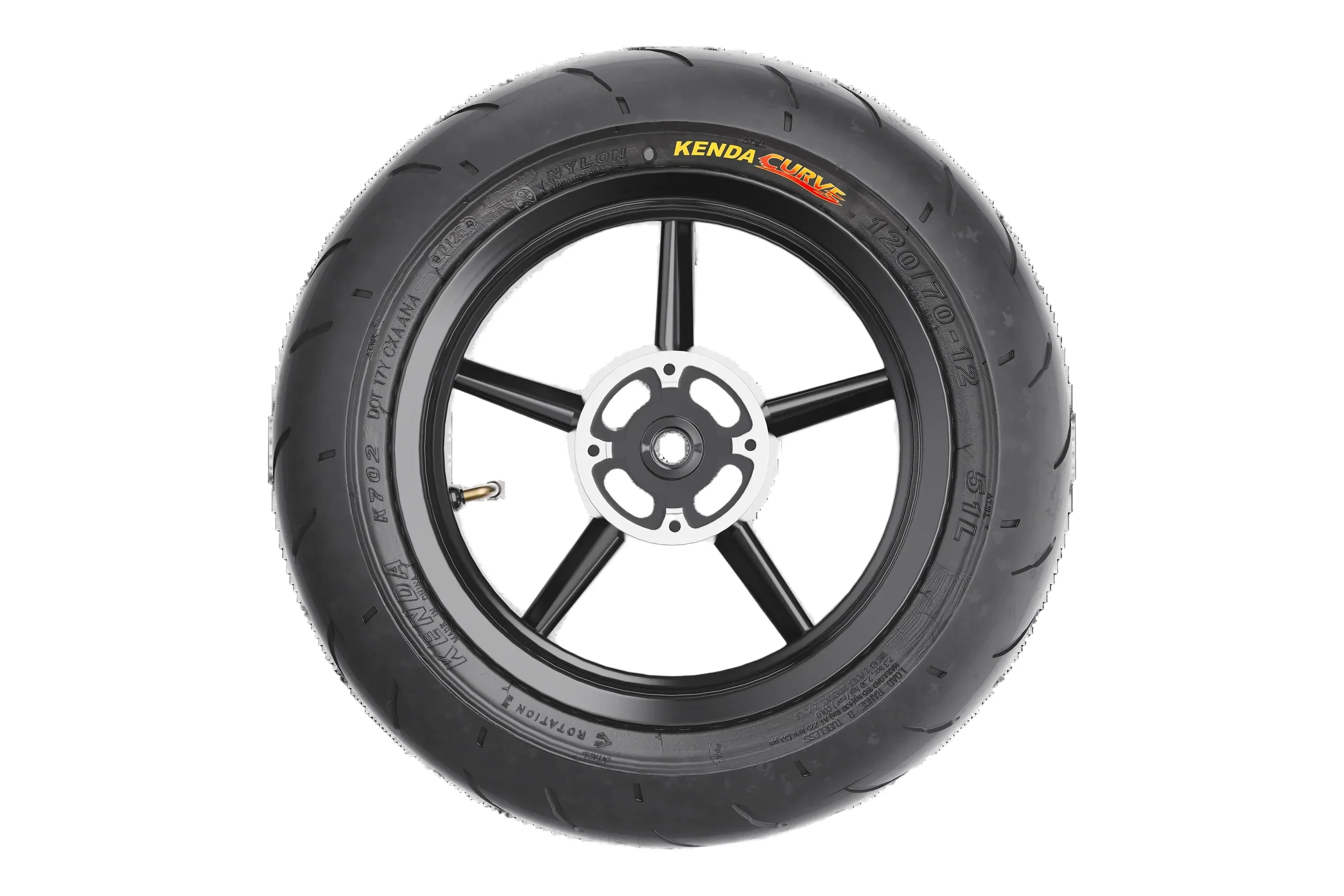 Street Tire Set for Yozma (Front & Rear) – IN 10 Only - Image 4