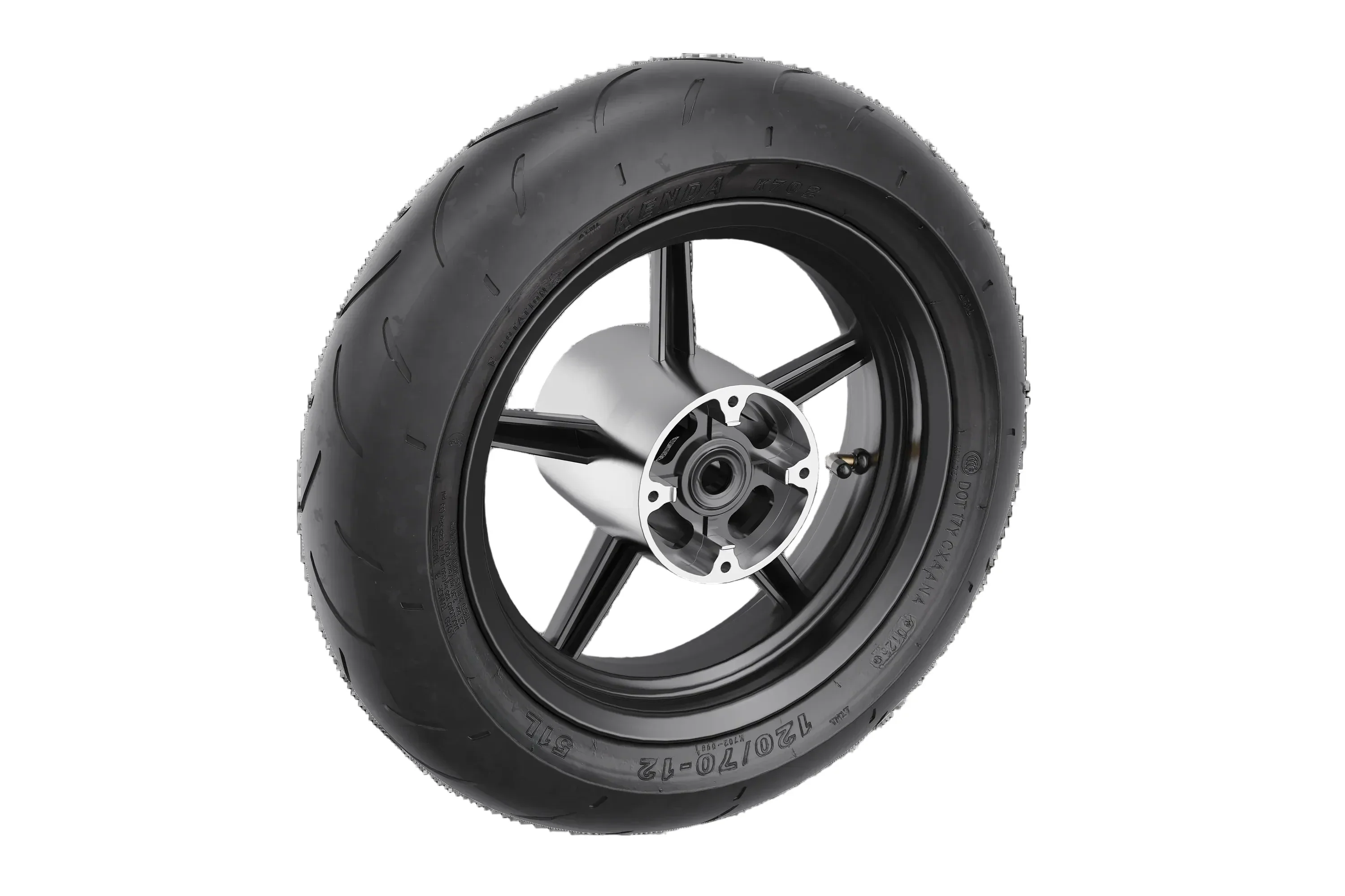 Street Tire Set for Yozma (Front & Rear) – IN 10 Only - Image 9